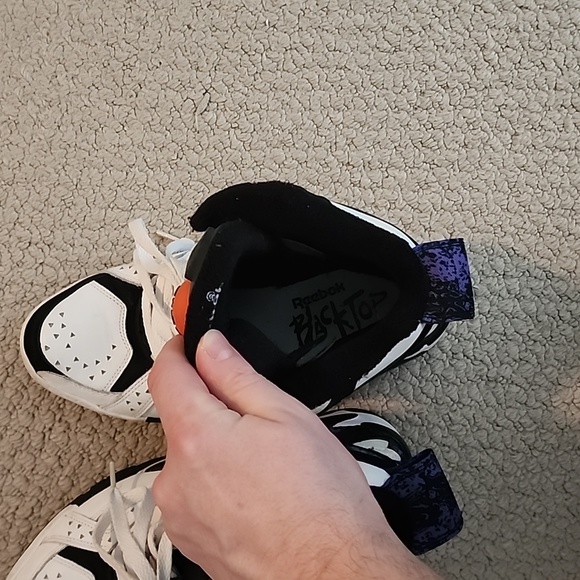 Vintage Reebok Blacktop Pumps(Mens Size 8) - Picture 7 of 8